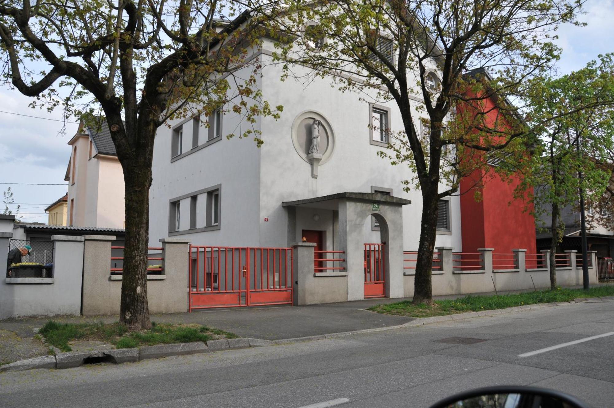 Atrium Flat In The Villa Laibach Exterior foto