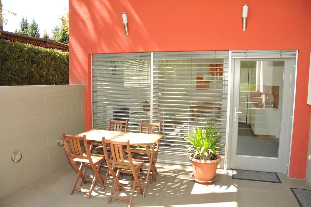 Atrium Flat In The Villa Laibach Exterior foto